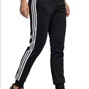 Adidas women’s three stripe joggers